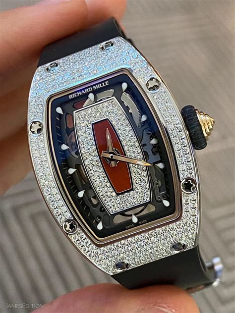 richard mille diamond watches